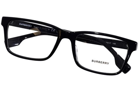 Burberry BE2320 Men's Rectangle Eyeglasses 